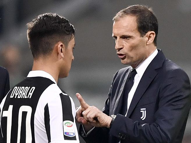 Dybala talks about Allegri
