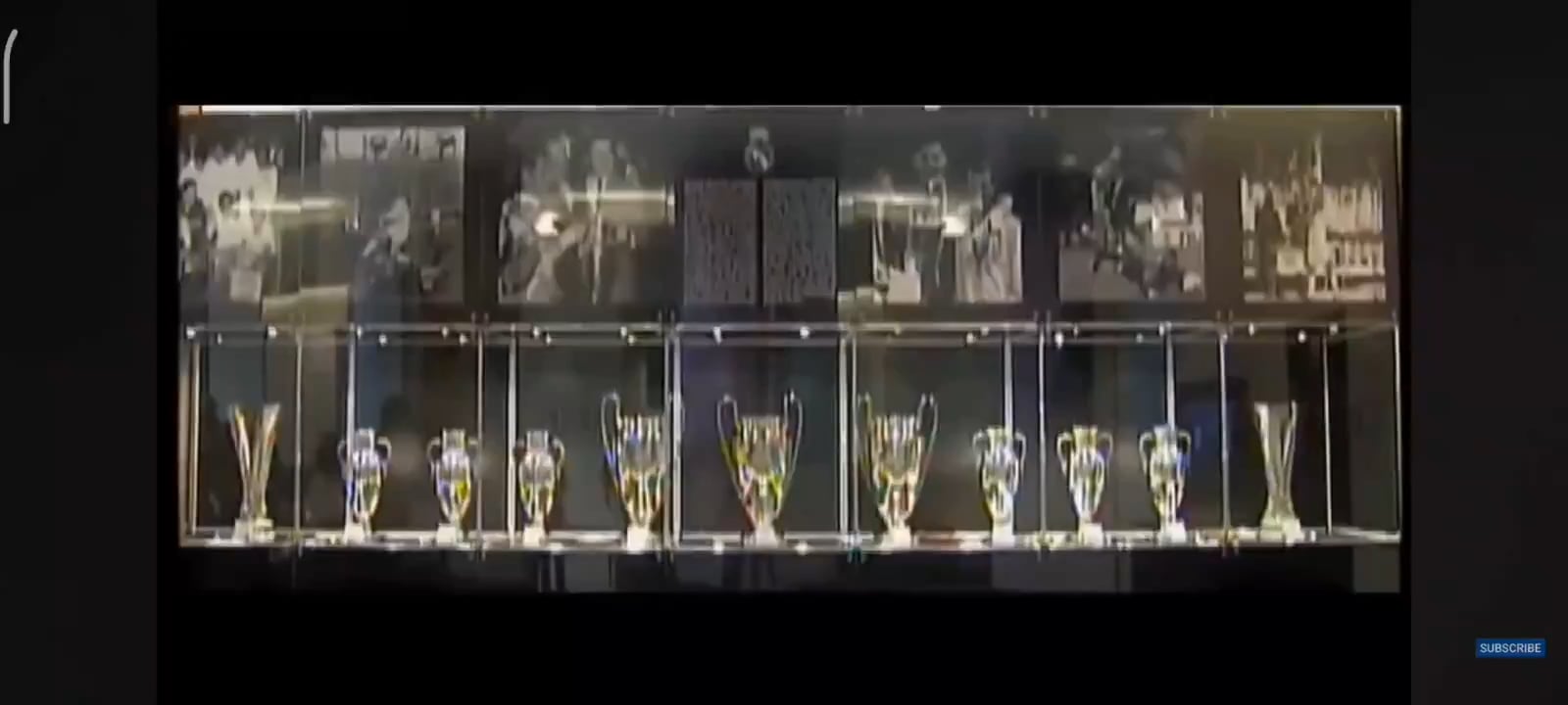 Fun Fact: Real Madrid's current club anthem was produced in 13/14 season and had vocal recordings of our squad at that time including players like Ramos, Ronaldo, Alonso, Ancelotti, Modric, and more.