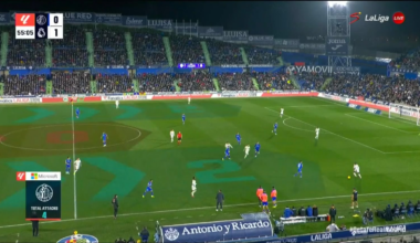 Getafe 0-[2] Real Madrid: Joselu 56' (Vini Jr assist)