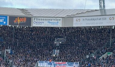 Hansa-Ultras entwenden Capo-Podest des HSV und stellten es auf eBay-Kleinanzeigen: "Moin! Im Auftrag der Nordtribüne Hamburg verschenken wir 2 Klettergerüste. Aufgrund der sportlichen Leistung des HSV und der negativen Stimmung der Nordtribüne möchte sich der "Förderkreis Nordtribüne" davon trennen"
