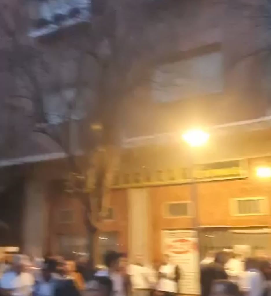 Scenes from the Bernabéu
