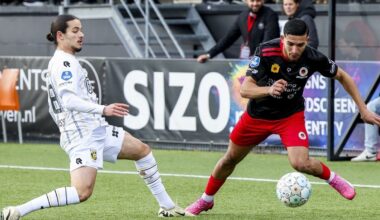 Excelsior loses to a late corner by Vitesse: 1-2