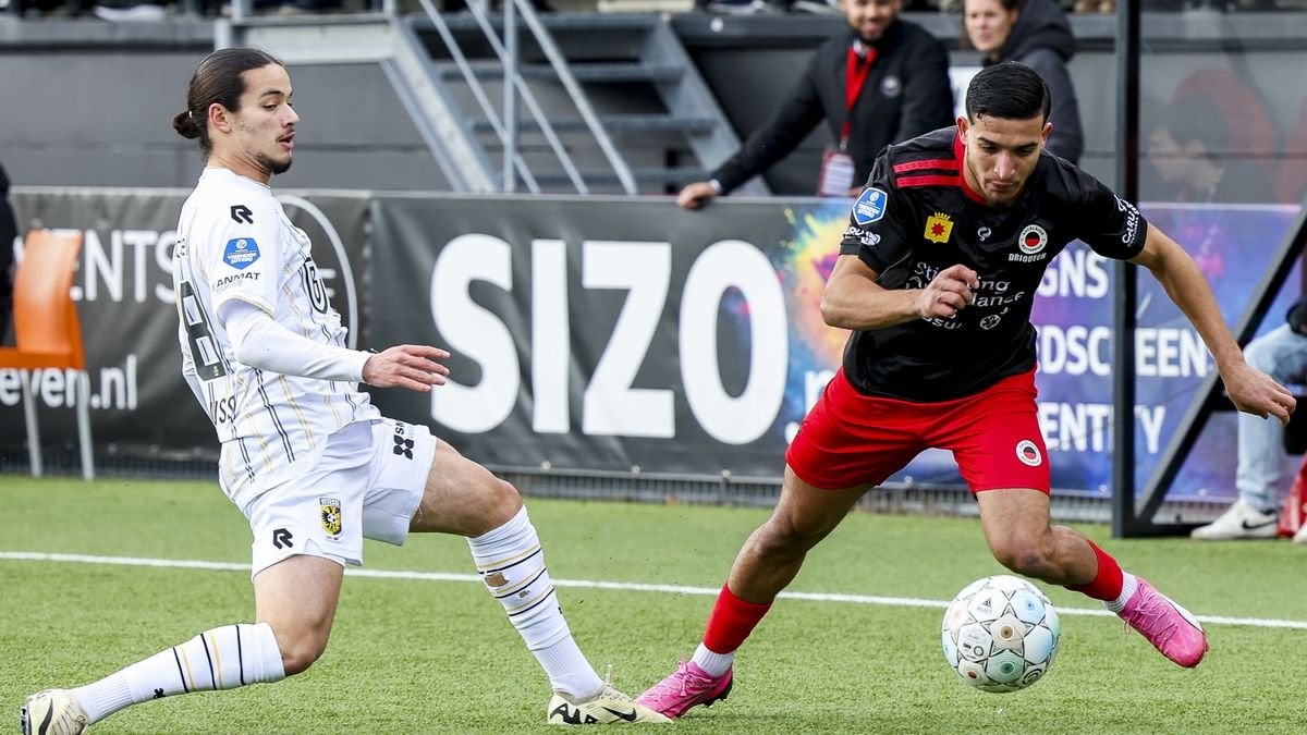 Excelsior loses to a late corner by Vitesse: 1-2