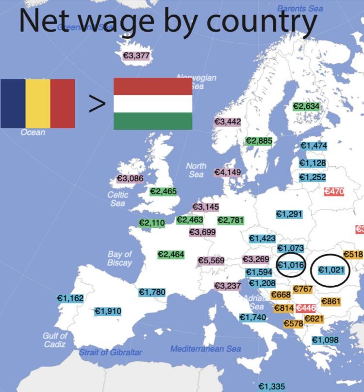 Plz be advised Romania might be ready for this subreddit in 30 years but Hungary will never make it 😎