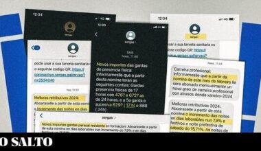 La Xunta envía SMS al personal sanitario de toda Galicia anunciando subidas salariales a dos días de las elecciones