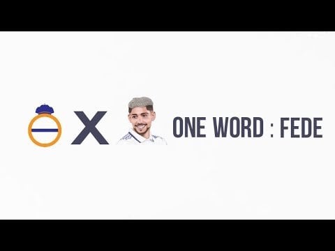 [Lets be Real Podcast] One Word : Fede Valverde ⚔️ | ASK THE FANS #ucl