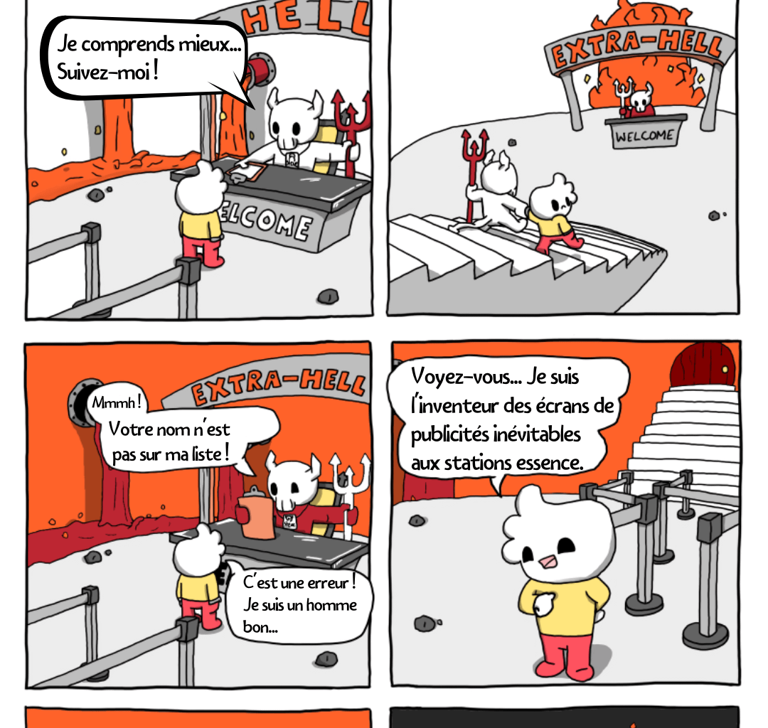 Il n'y a pas assez de niveaux !
