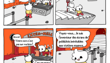 Il n'y a pas assez de niveaux !