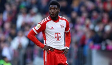 Alphonso Davies wird beim Topspiel gegen Leverkusen definitiv fehlen - Auch CL-Partie gegen Lazio ungewiss
