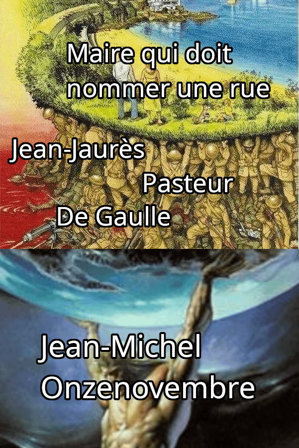 Le vrai héros national