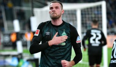 Ducksch lässt Werder-Zukunft offen: "Mache mir natürlich Gedanken" – Vermisst Füllkrug