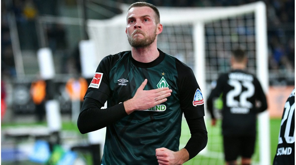 Ducksch lässt Werder-Zukunft offen: "Mache mir natürlich Gedanken" – Vermisst Füllkrug
