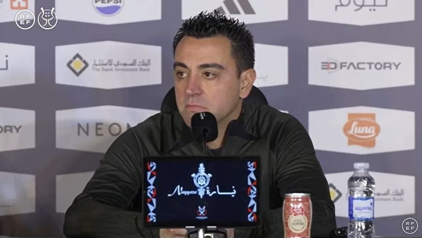 Barcelona manager Xavi Hernandez avoids punishment for calling La Liga "adulterated" on back of Real Madrid controversy - Football España