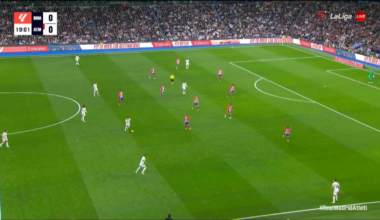 Real Madrid [1]-0 Atlético Madrid: Brahim Díaz 20'