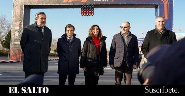 El escondite Ifema: la sombra del pufo valenciano sobrevuela la Fórmula 1 de Ayuso y Almeida
