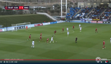 Real Madrid Castilla [4]-0 Real Murcia - Gonzalo García 80'