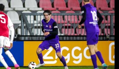 Write-up about Jong Ajax - MVV Maastricht on MVV's website