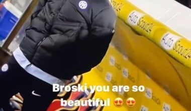 Marcus Thuram supporting the team on Instagram 🤣