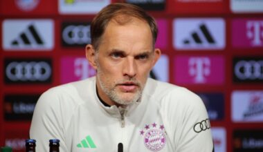 Tuchel: "Ich denke nicht, dass ich das einzige Problem bin. Ich bin in der Verantwortung, und die übernehme ich auch. Die Verantwortlichen kennen meine Analyse. Das ist auch eine sehr selbstkritische Analyse, aber die kennen meine Analyse, und das ist definitiv keine Analyse für die Öffentlichkeit."
