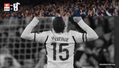 A true Madridista, Fede Valverde the product of Zinedine Zidane!
