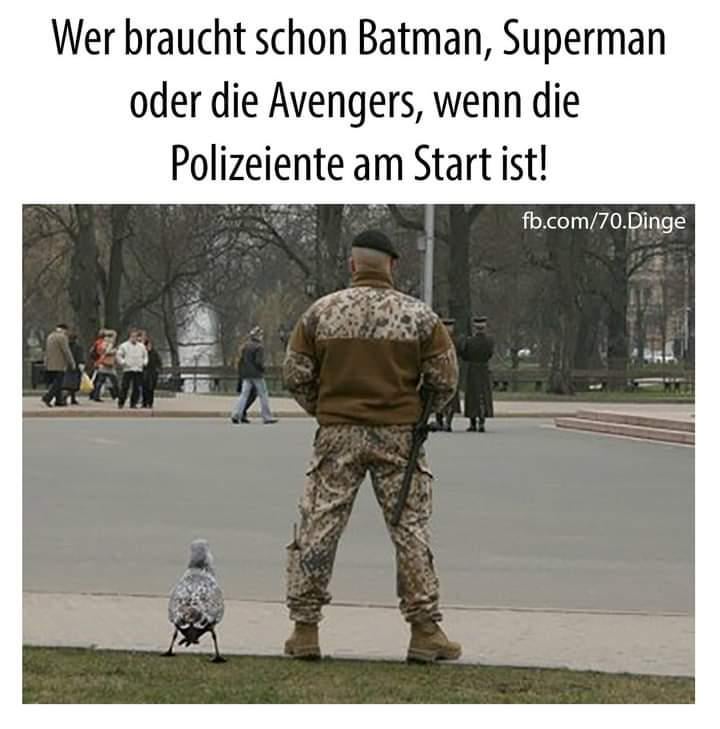 Besser als jeder Deutsche Polizist