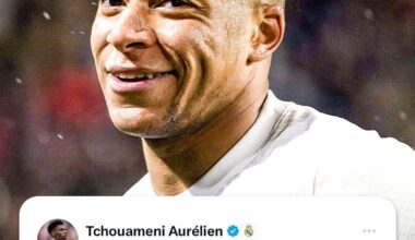 Aurélien Tchouaméni:🍿🍿