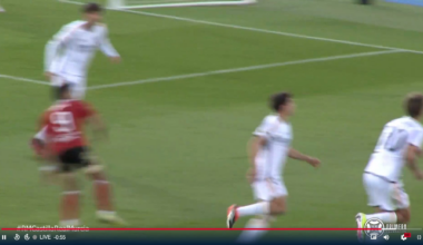 Real Madrid Castilla [5]-1 Real Murcia - Álvaro Rodríguez 89'