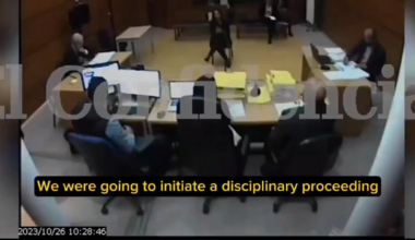 [Video] Ana Muñoz, former vice president of Integrity of the RFEF, admits in court that Luis Rubiales forced her to delay a sanction against Sergio Busquets in 2019 so that he could play La Liga game against Real Madrid.