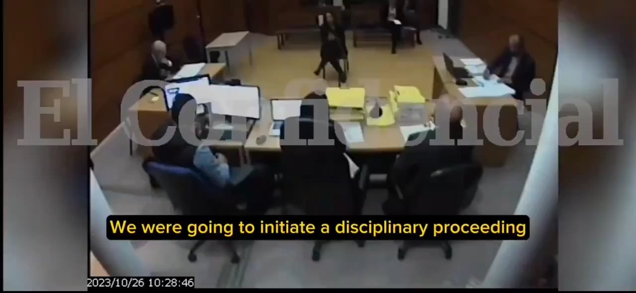 [Video] Ana Muñoz, former vice president of Integrity of the RFEF, admits in court that Luis Rubiales forced her to delay a sanction against Sergio Busquets in 2019 so that he could play La Liga game against Real Madrid.
