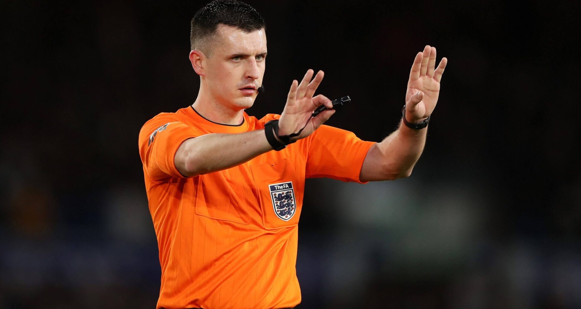 Lewis Smith to be youngest PL referee of 2023-24 season
