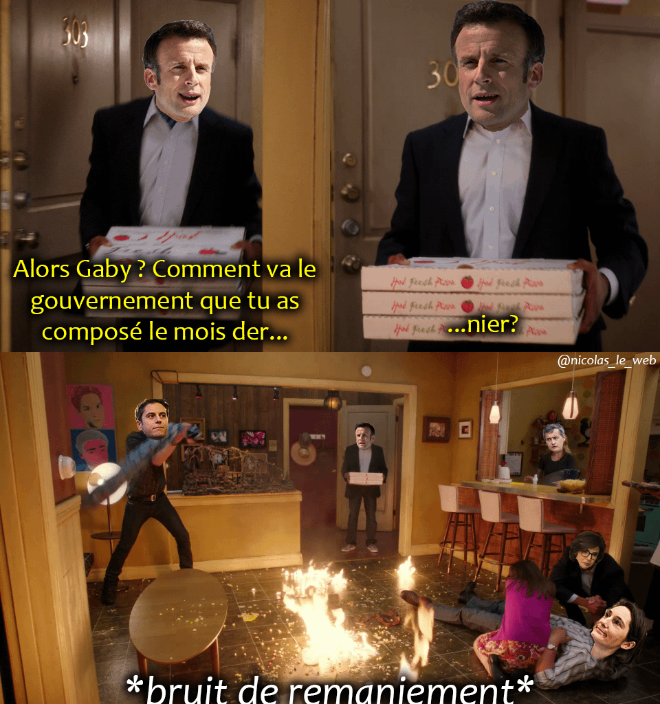 Oudéa-Castéra aura même pas tenu un mois