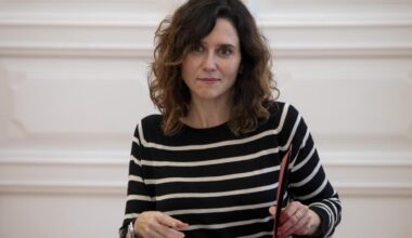 Vídeo | Ayuso, sobre Catalunya: "Tras cerrar una plaza de toros, le ha seguido la sequía y el adoctrinamiento"