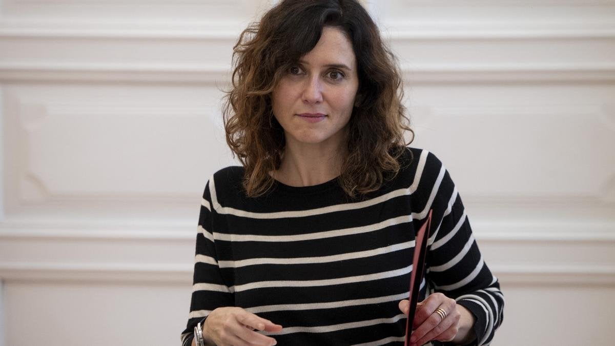 Vídeo | Ayuso, sobre Catalunya: "Tras cerrar una plaza de toros, le ha seguido la sequía y el adoctrinamiento"
