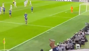 The celebration after Lautaro’s goal, amala 🖤💙