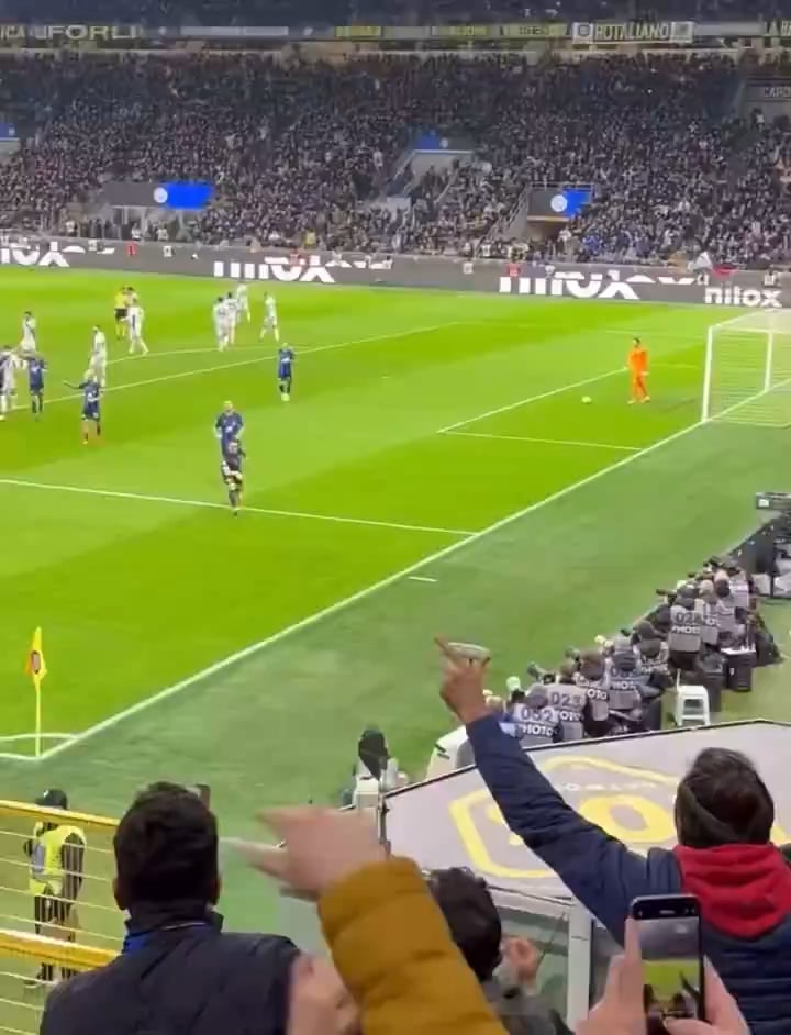 The celebration after Lautaro’s goal, amala 🖤💙