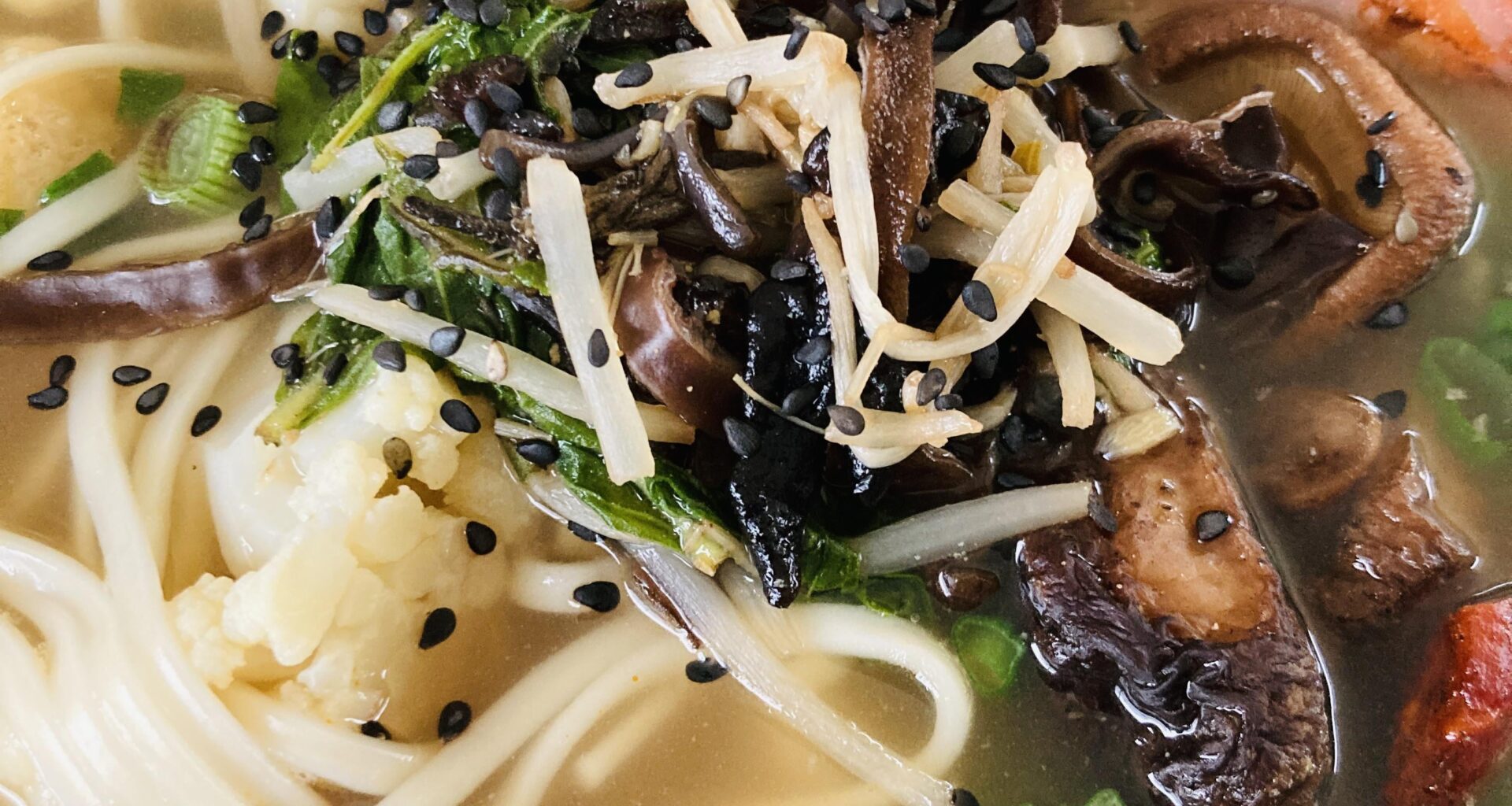 Ramen maison