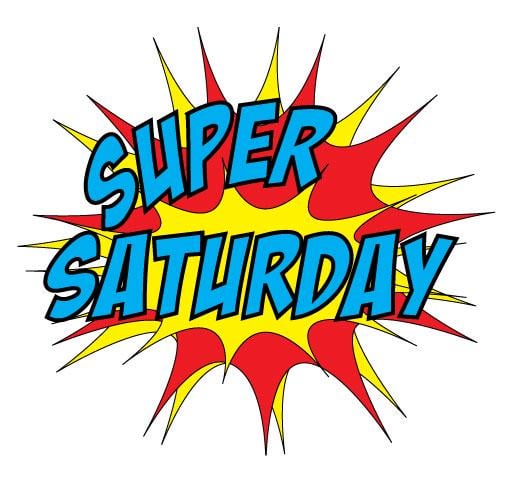 It's the weekend! What will you be doing today? Here's the place to tell us!