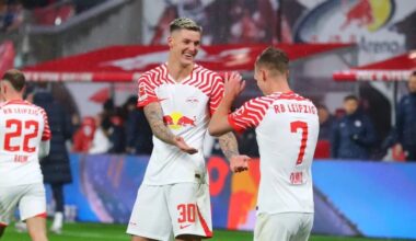 [Bundesliga | 20. Spieltag] Leipzig bezwingt Angstgegner Union und schließt zum BVB auf
