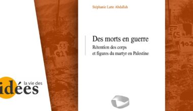 Antigone en Palestine