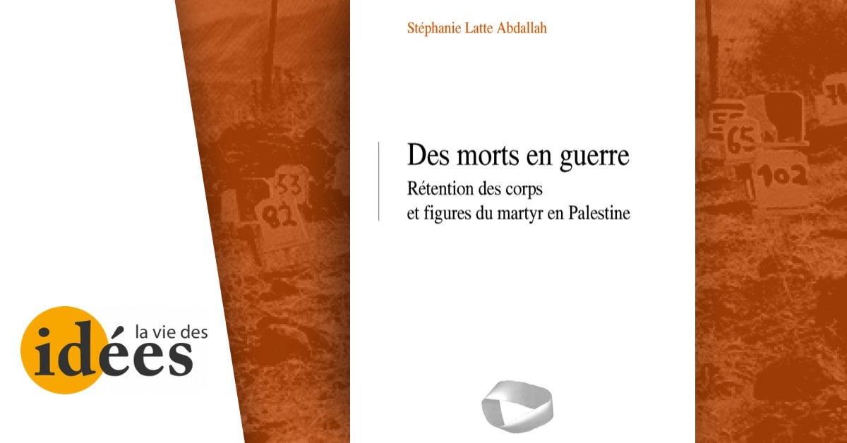 Antigone en Palestine