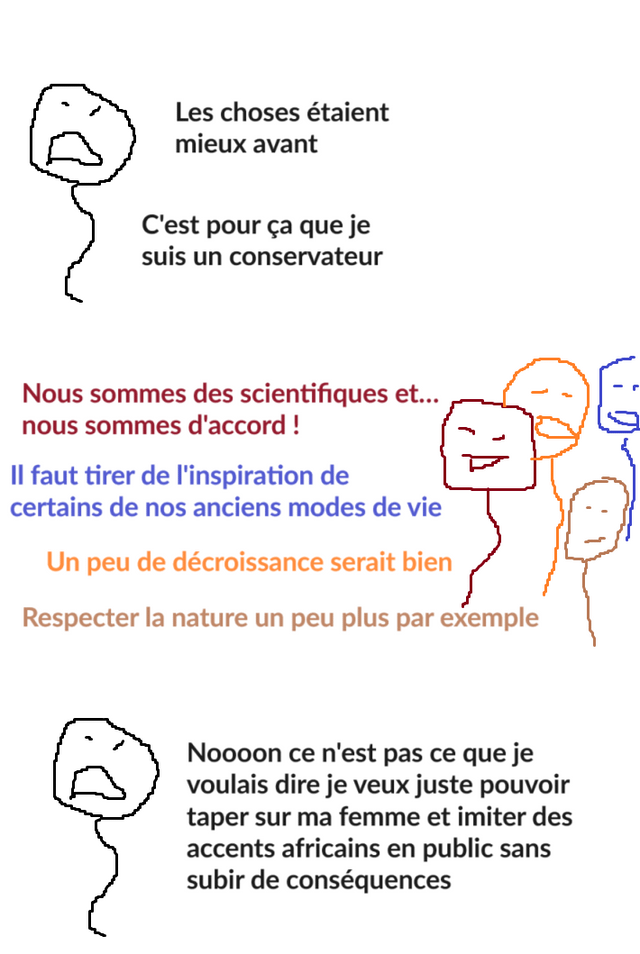 Hypocrisie longue conservation