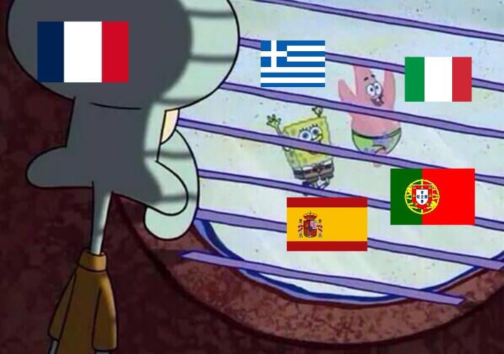 Is France part of PIGS ( even partly) ??