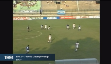 Alessandro Del Piero’s goal at the under-17 World Cup in 1991 - a coming-of-age goal that put him on Juve’s radar