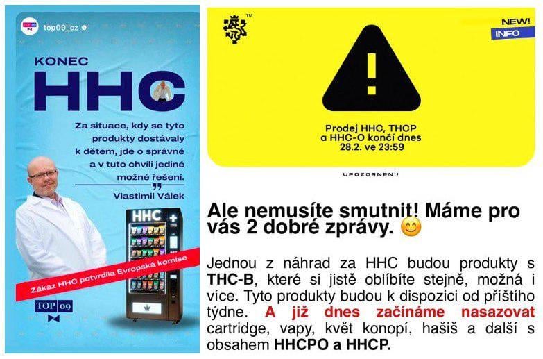 Komedie s HHC, dějství druhé - vůbec jim to nikdo neříkal, že...