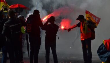 Aiguilleurs en grève : vers une multiplication des luttes catégorielles à la SNCF ? - Rapports de Force