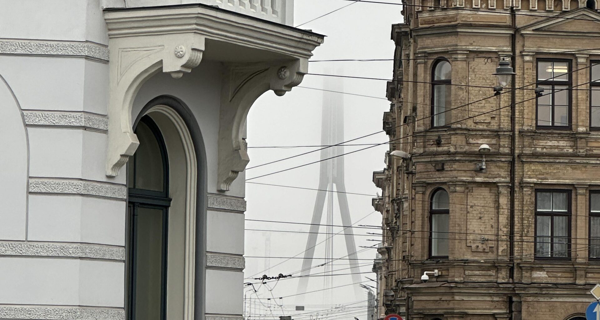 Foggy Spring Day in Riga