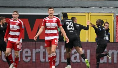 [2. Bundesliga] Niederlage in Paderborn: Düsseldorf mit Pokal-Kater
