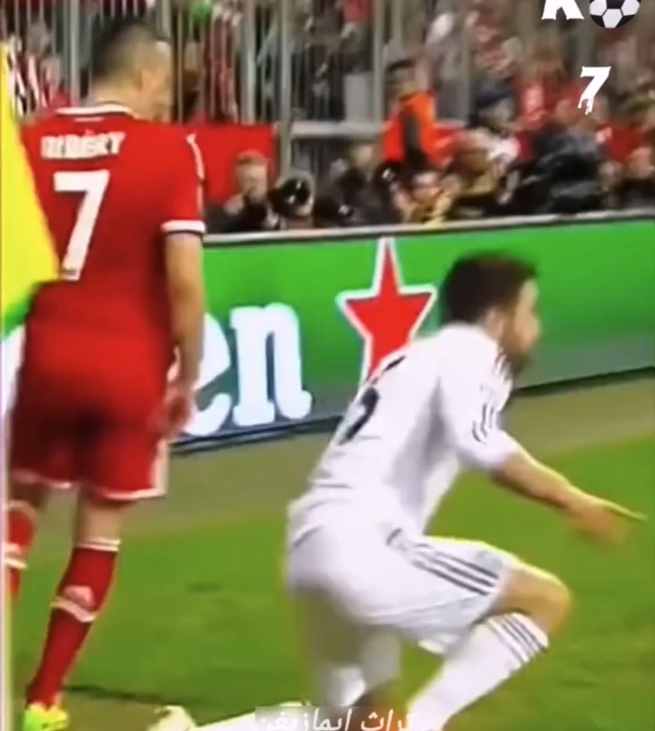 When Frank Ribery realised that life is better than football