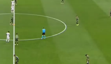 Anybody else notice how Jude set the tone of the match right off the opening whistle? Lol