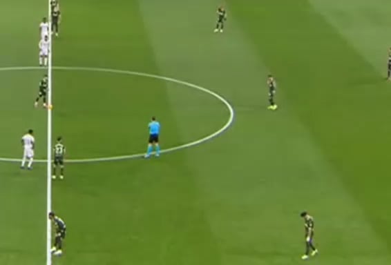 Anybody else notice how Jude set the tone of the match right off the opening whistle? Lol